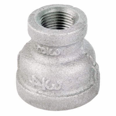 3/4x3/8 Galv Coupling