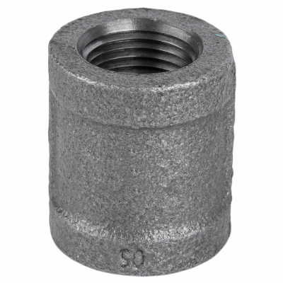 1/4" BLK RH Coupling