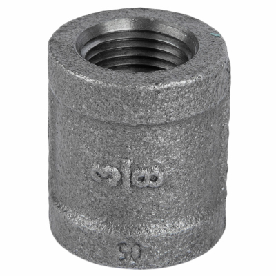 3/8" BLK RH Coupling