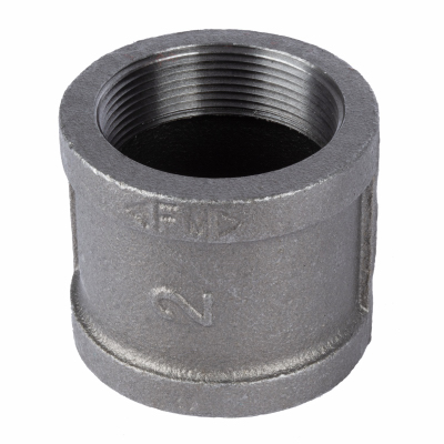 1/2" BLK RH Coupling