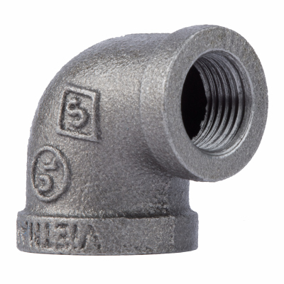 3/4x1/2 BLK Redu Elbow