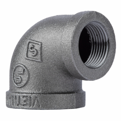 1x3/4 BLK Redu Elbow