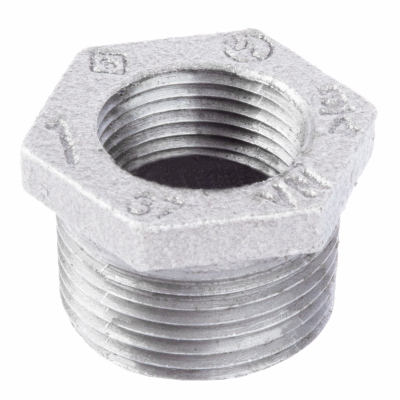 1x3/4 Galv Hex Bushing