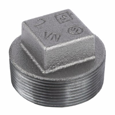 2" BLK Plug