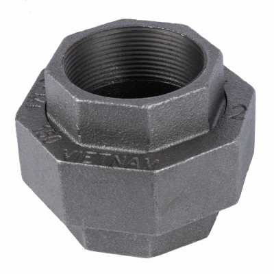 2" BLK Union