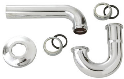 MP1-1/2CHR Kitch P Trap