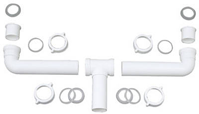 MP 1-1/2" CTR Out Drain
