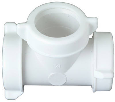 MP Plas Kitch Drain Tee