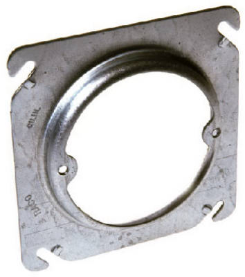 4"RND 5/8 Rise SQ Cover