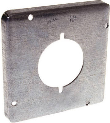 4-11/16 SQ Recep Cover