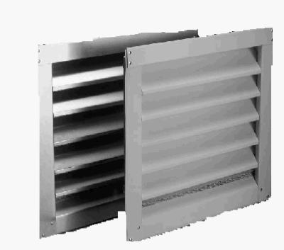 12x18 WHT ALU Louver