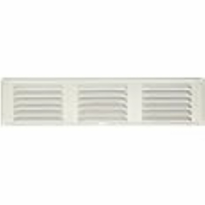 16x4 WHT UNDREVE Vent