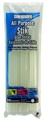 20PK 0.44"x4 Glue Stick