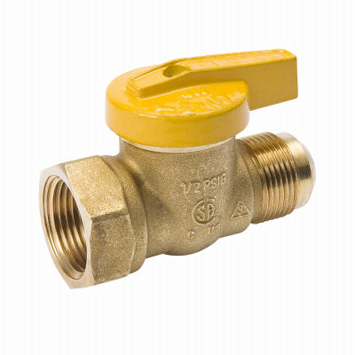 1/2x1/2 Gas Ball Valve