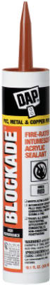 10.1OZ RED Fire Caulk