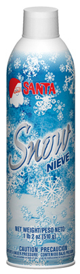 18OZ WHT Spray Snow