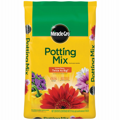 MG 16QT Potting Mix