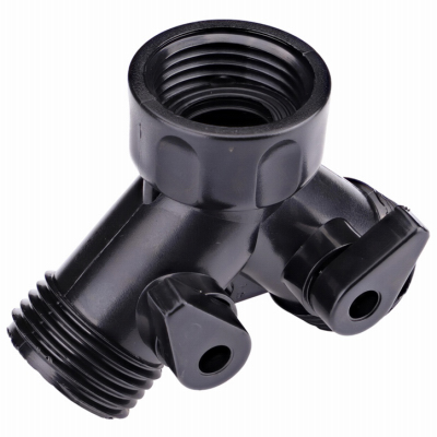 Shut Off Y Connector