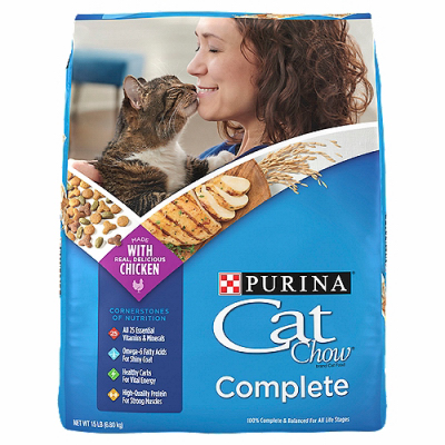 15LB Cat Chow Food