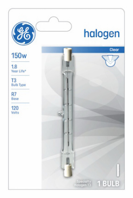 GE 150W 3-1/4" DE Bulb