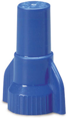 10PK BLU Wing Connector