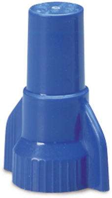 50PK BLU Wing Connector