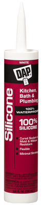 9.8OZ WHT K&B Sealant