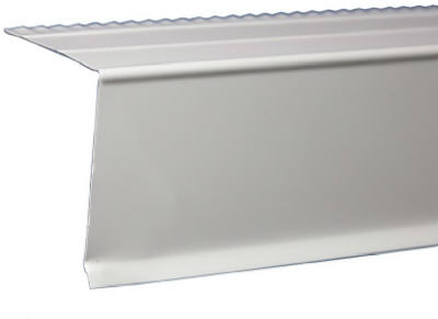 10' WHT Comm Drip Edge