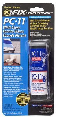 2OZ WHT PC11 Epox Paste