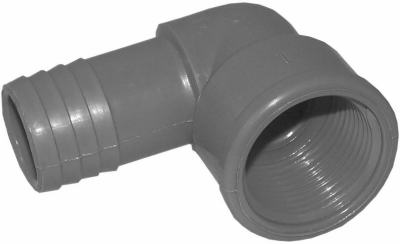 1" Poly FPT Elbow