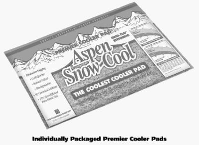 32x40 Aspen Cooler Pad