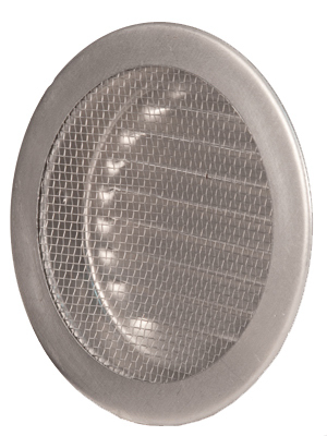 4" WHT Cirk-L-Vent