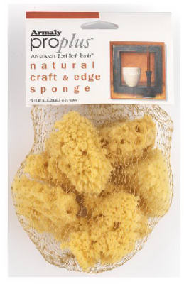 6PK Artist Sponge ASSTD