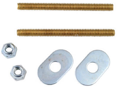 MP 2PK HDLESS Toil Bolt