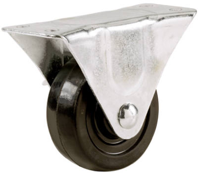 2" Rubb Rigid Caster