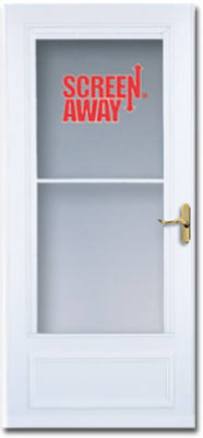 83080 36"WHT MV BRSDoor