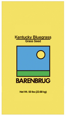 50LB Pro Bluegrass Seed