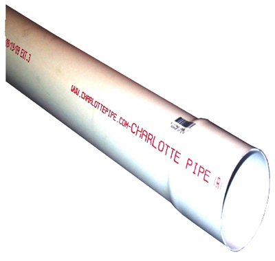 3x10 Solid S&D Pipe