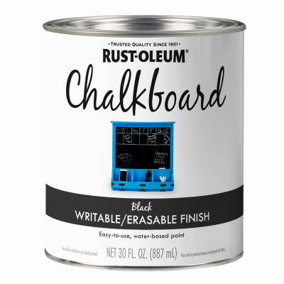 30OZ BLK Chalkboa Paint