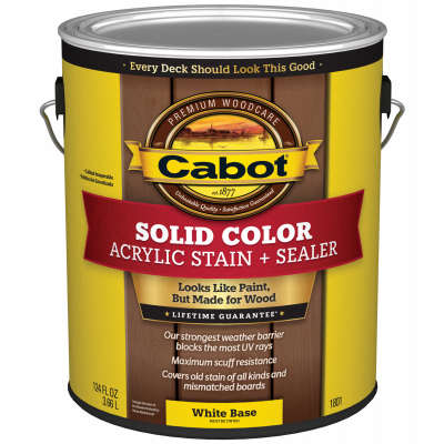 GAL WHT Decking Stain