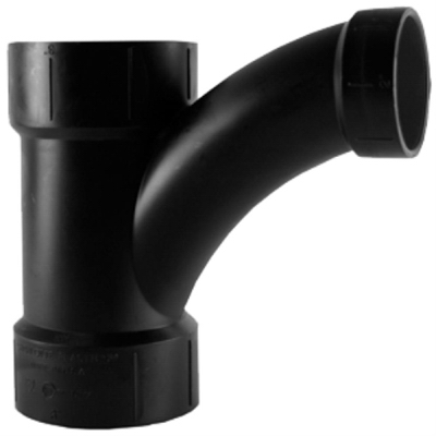 4x4x3 L Turn Tee Wye