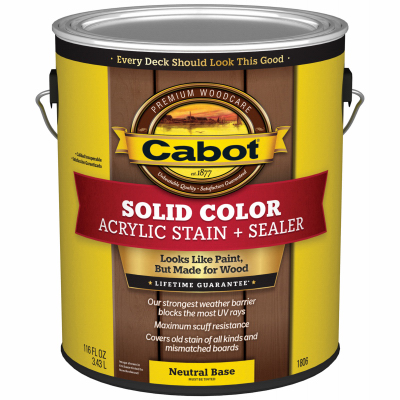 GAL NTRL Decking Stain