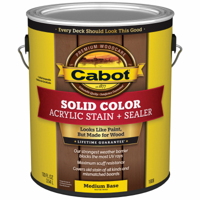 GAL MED Base Deck Stain