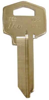 Harlock Lock Key Blank