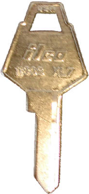 XL Mailbox Key Blank