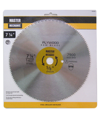 MM7-1/4"140T PanelBlade