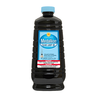 64OZ Unscented Lamp Oil
