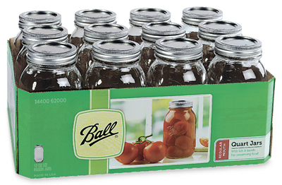 Ball 12PK QT Mason Jar