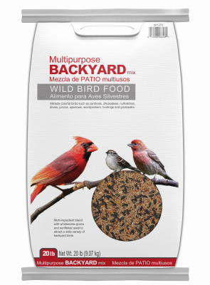 TV 20LB Wild Bird Food