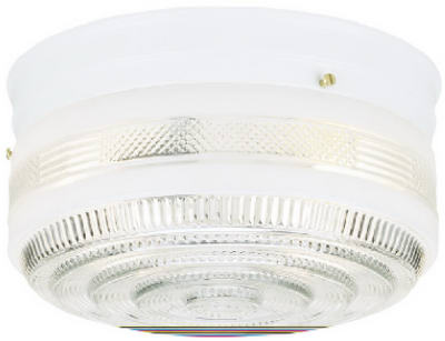 2 LGT Drum Ceil Fixture